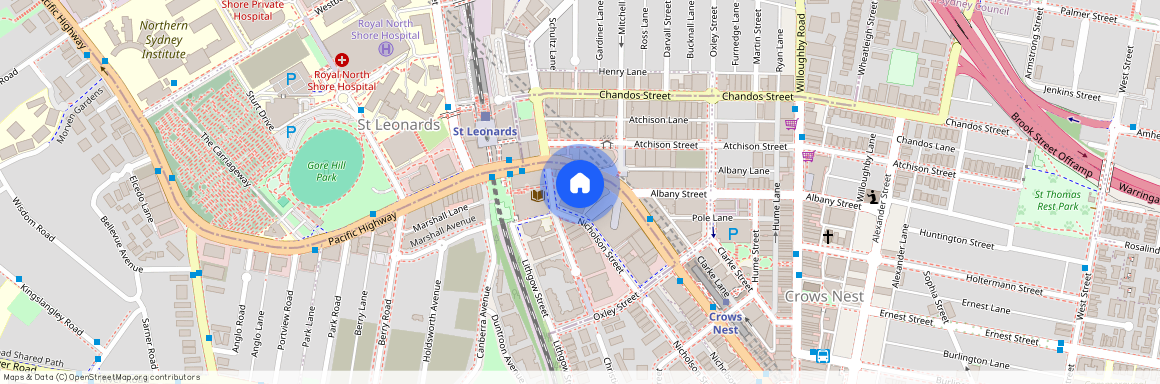 2115/500 Pacific Highway, NSW 2065, St Leonards