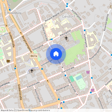 Grillparzerstraße, 8010 Graz, Steiermark