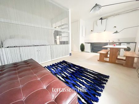 Longchamp - type 1 meublé - cour commune - 705 € - Photo 2