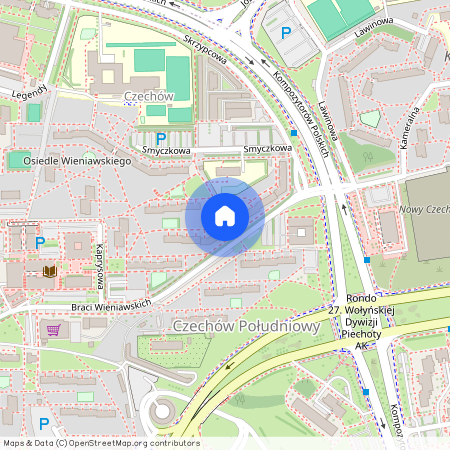 Lublin Czechów, Braci Wieniawskich