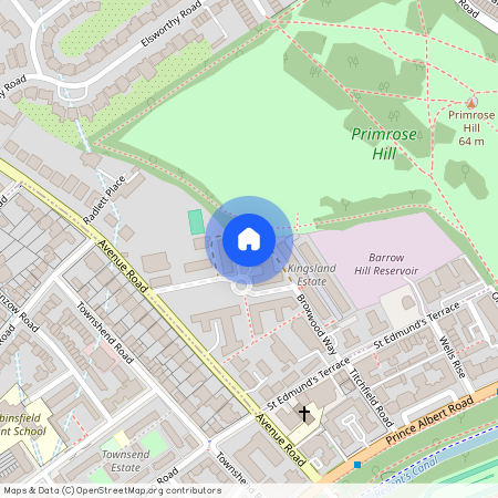 Avenue Road, London, NW8