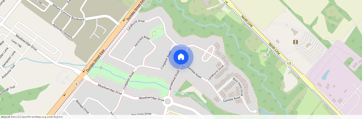 1527 Arrowhead Road, Oakville