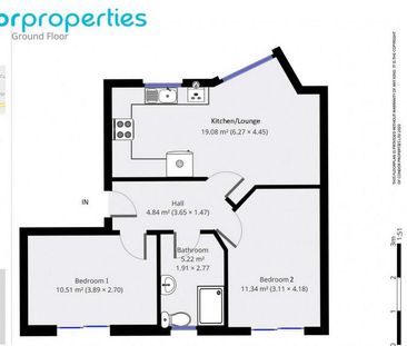 2 bedroom house to rent - Photo 6