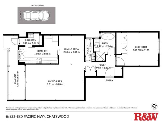 6/822-830 Pacific Hwy Chatswood - Photo 1