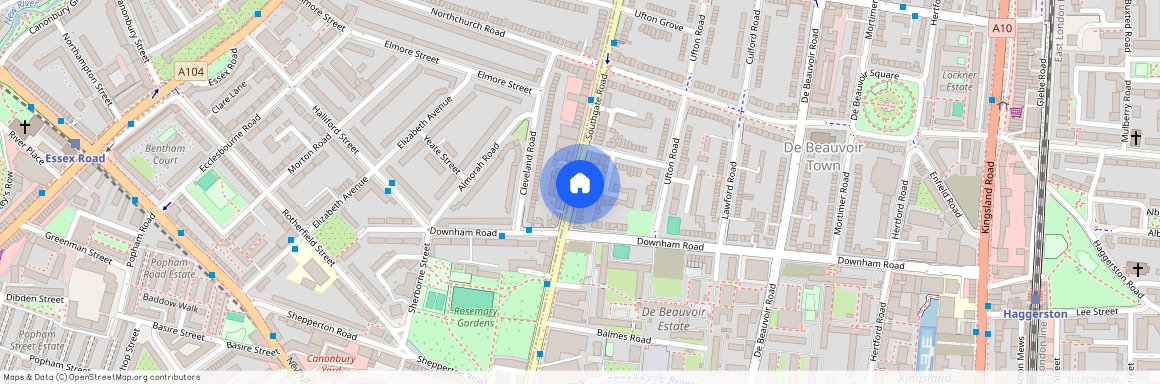 Southgate Road Islington N1