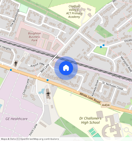 Amersham, Amersham, HP7