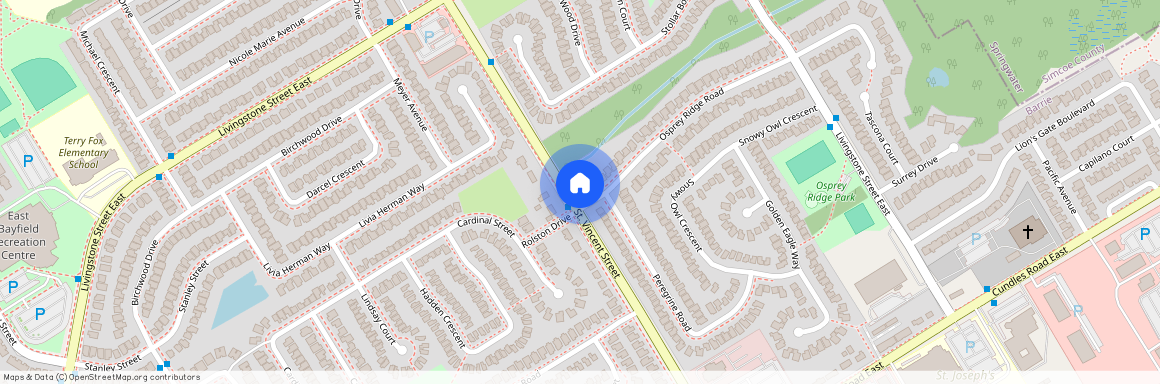 2 Osprey Ridge Road Unit# Bsmnt, Barrie