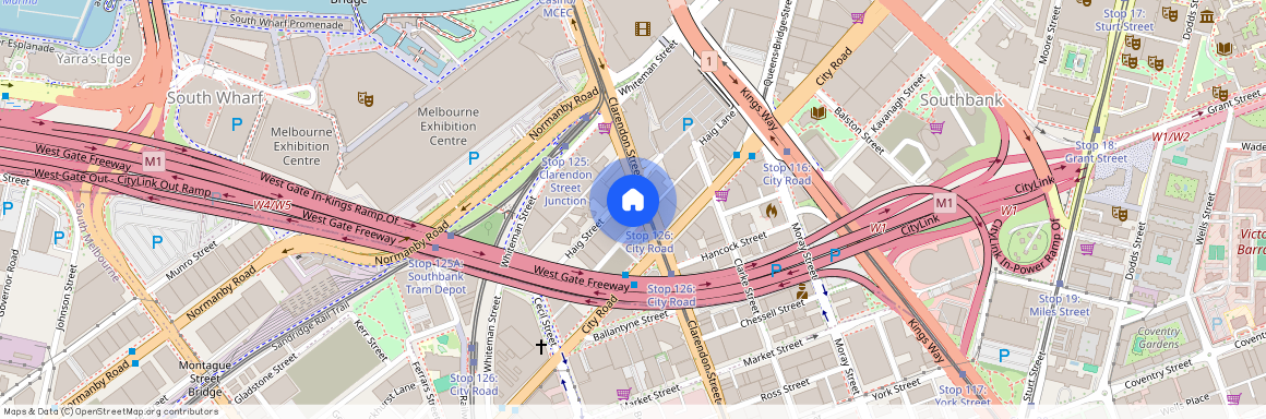 811/80 Clarendon Street, Vic 3006, Southbank