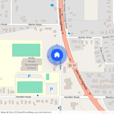 7495 Kelly Road South - CH - Carriage House, V2K 2H4, Prince George