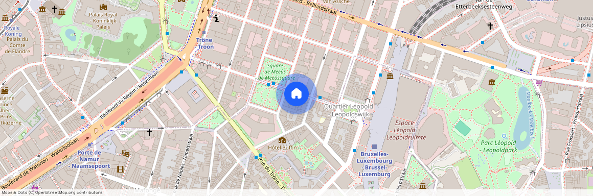 Rue du Luxembourg, 29, 1050, Ixelles