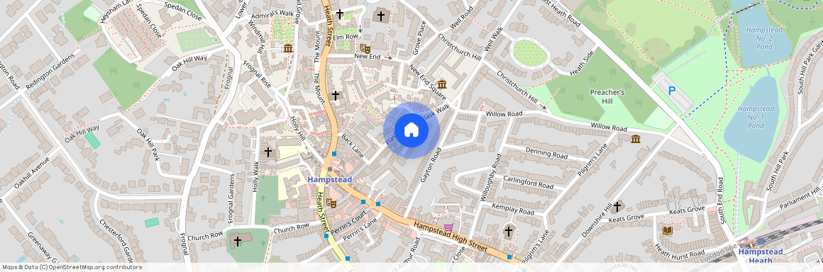 Gardnor Road, Hampstead NW3