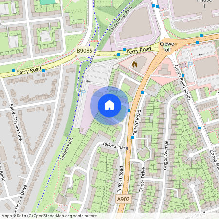 Telford Road, Edinburgh EH4