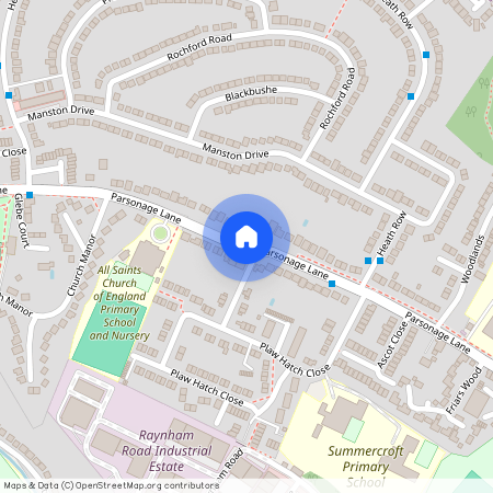 Parsonage Lane, Bishop's Stortford, Hertfordshire, CM23