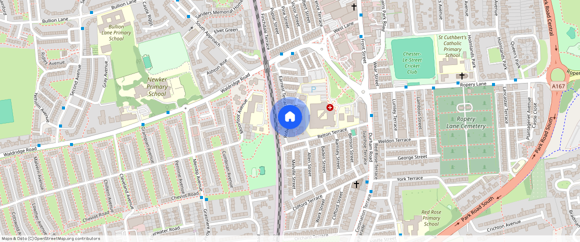 Robertson Court, Chester Le Street, DH3