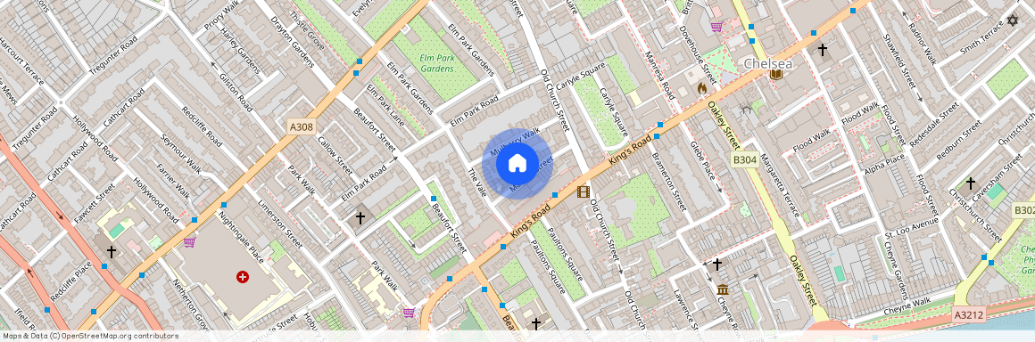 Mallord Street, Chelsea, SW3
