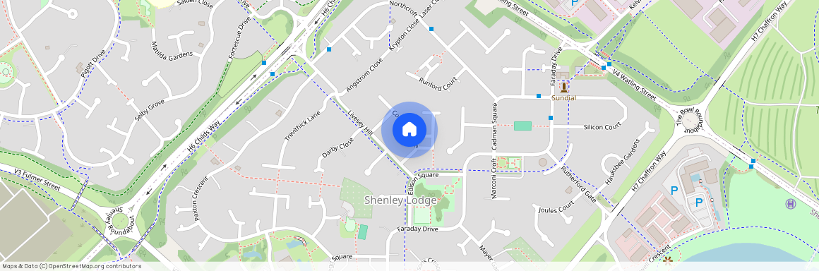 Cockerell Grove, Shenley Lodge MK5