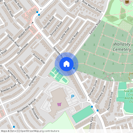 Seaview Road, Wallasey