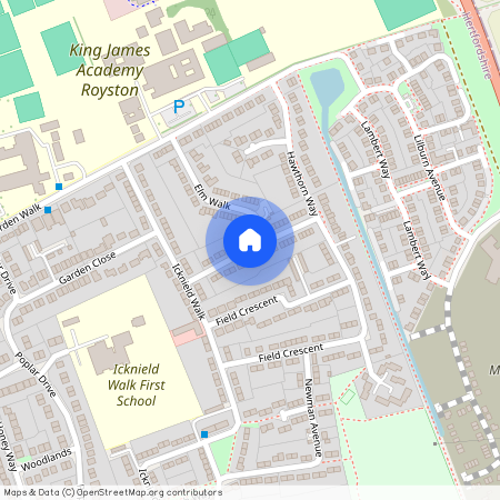 The Close, Royston, SG8