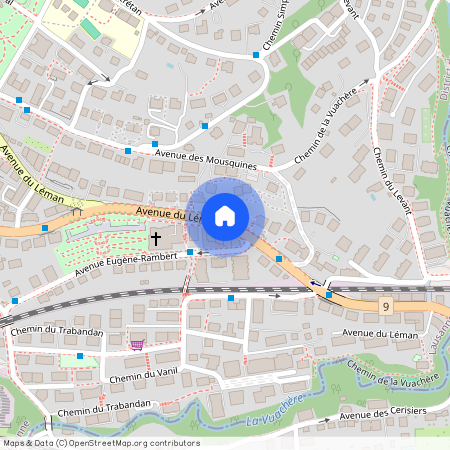 Avenue Du Léman, 1005 Lausanne