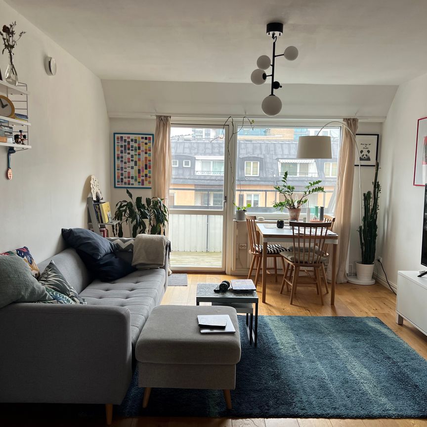 Kristinebergsvägen, Stockholm - Foto 1