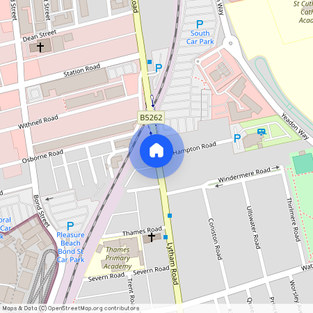 Lytham Road, FY4 1EA, Blackpool