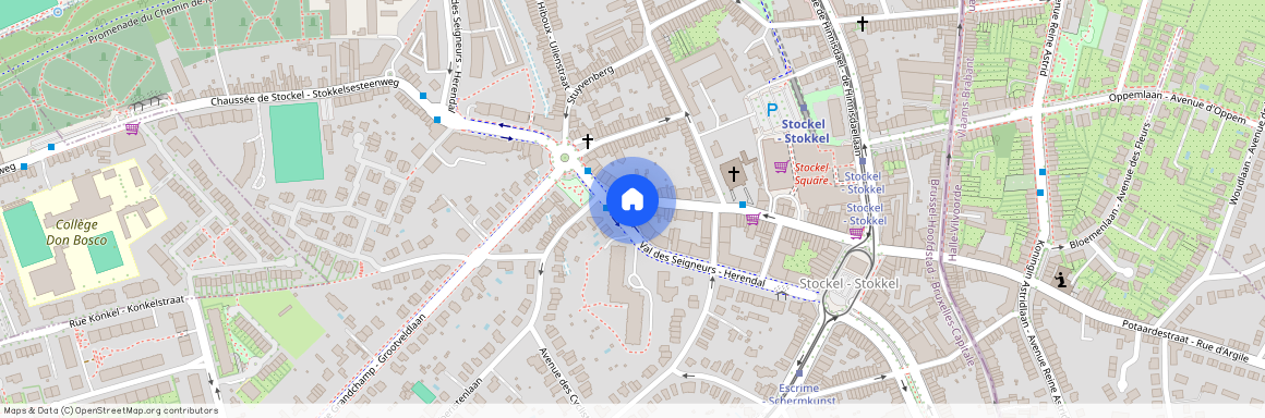 Rue de l'Eglise, 43, 1150, Woluwe-Saint-Pierre