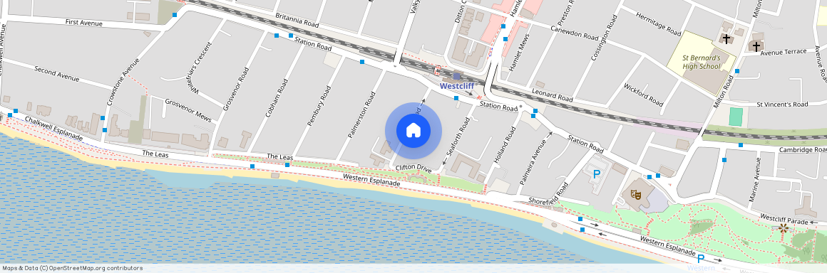 Manor Road, Westcliff on Sea, Essex