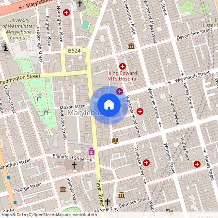 Melcombe Regis Court, London, W1G