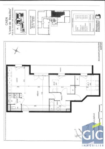 Location Appartement 3 pièces 62m² - Photo 4