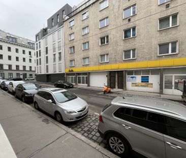 2 Zimmer in bester Lage - 1050 Wien! - Parkett wird erneuert! - Photo 2