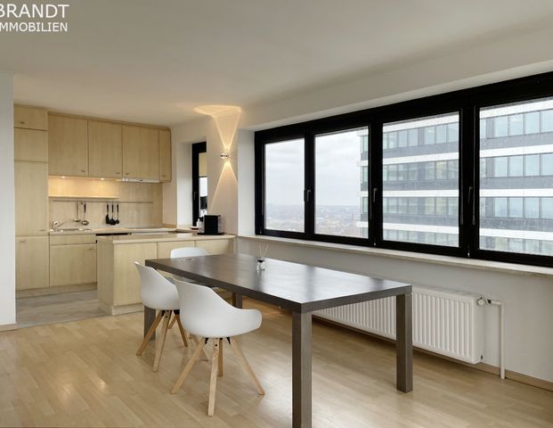 Moderne 2 Zi.-Wohnung mit tollem Weitblick über Hamburg! - Photo 1