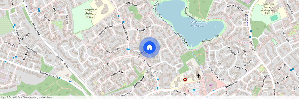 Newsham Road, Woking GU21