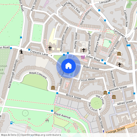 Catharine Place, Bath, Somerset, BA1
