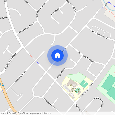 Grange Avenue, Cheadle SK8