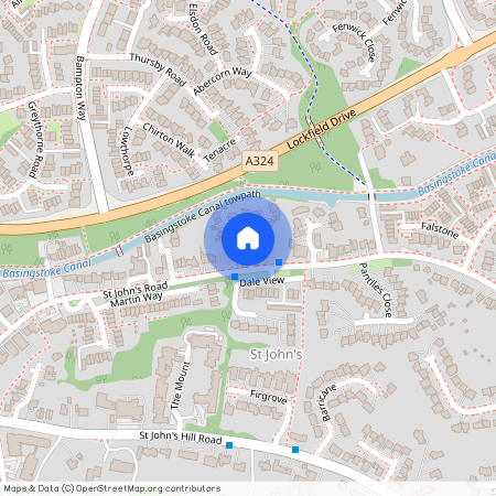 St James Close, Woking, Surrey, GU21