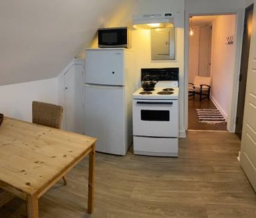 2 ½ Près Cégep - Chauffage, eau chaude, wifi et électroménagers inclus - Photo 3