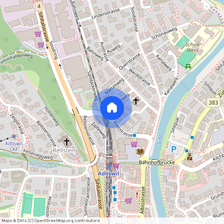 Dammweg 7, 8134, Adliswil