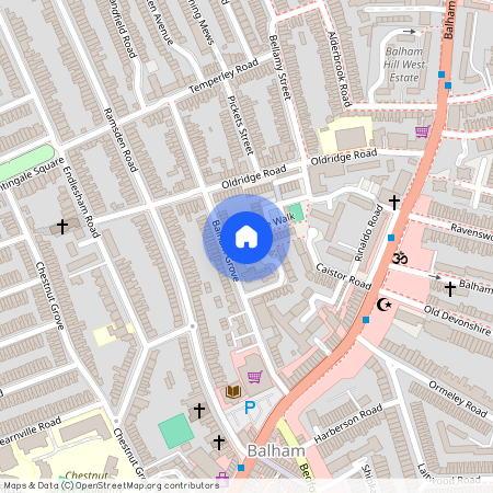 Ainslie Walk, SW12 8BX, London