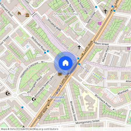 25/7 McDonald Road, EH7 4LX, Edinburgh