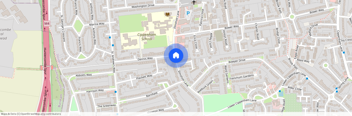 Elmshott Lane, Cippenham, Slough