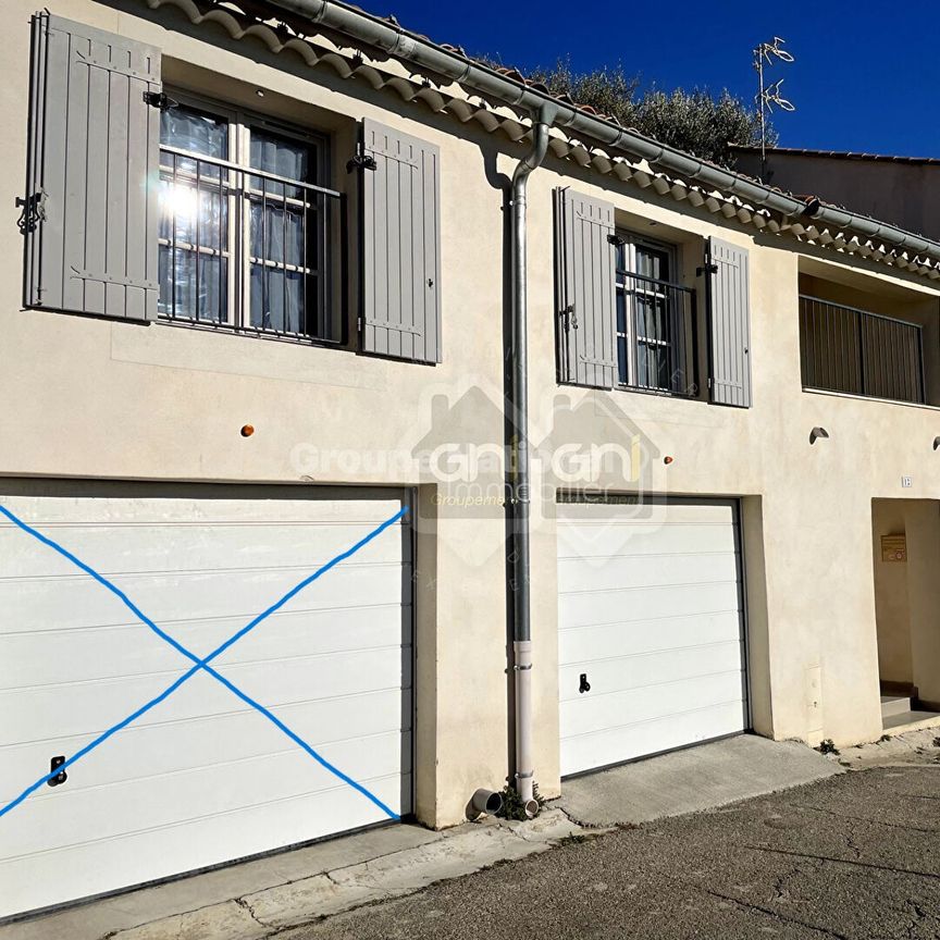 A LOUER Appartement meublé sur Chateauneuf Du Pape T2 1 chambre garage balcon, - Photo 1
