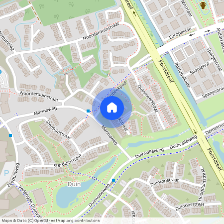 Duin Noord, 1361 BN, Duinbeekstraat, Almere