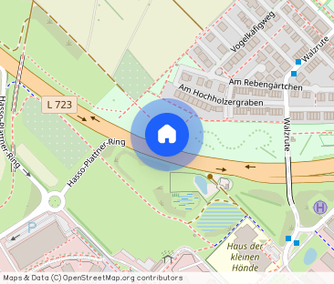 Walldorf: kleine 2-ZKB- Wohnung im Gewerbegebiet mit Terrasse für E... - Photo 1