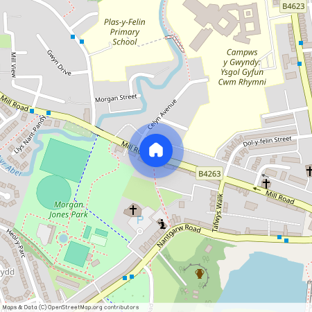 Mill Road, Caerphilly South Wales, CF83