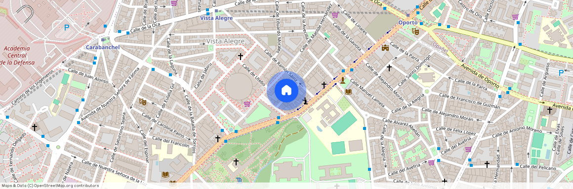 Calle Manuel Galindo, 7, 28025 Madrid, Spain