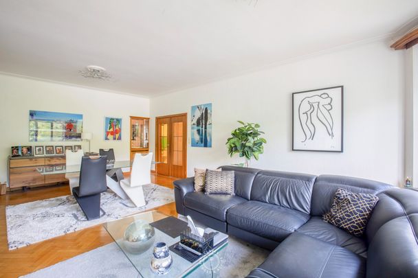 Ruim appartement met 2 slaapkamers en terras, zicht op het stadspark - Photo 1