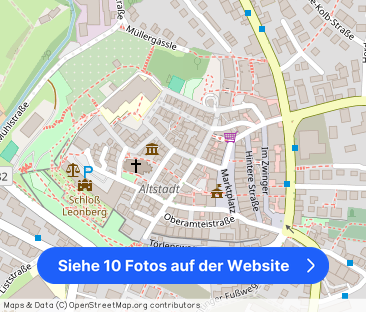 Nahe Stadtpark Leonberg - Schicke 3-Zimmer-Wohnung mit Balkon - Foto 1