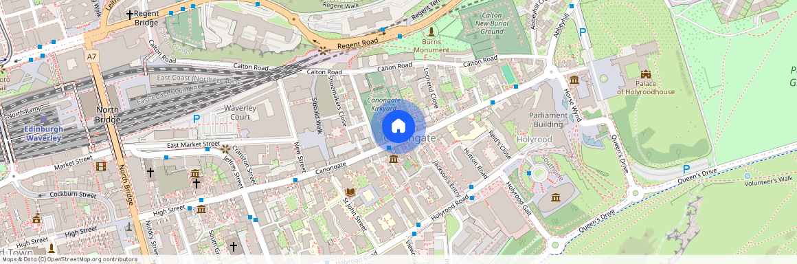 179A, Canongate, Edinburgh