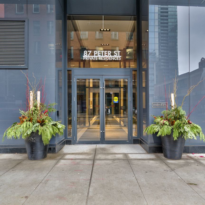 For Lease - 87 Peter Street Unit# 3609, Toronto, Ontario - Photo 1