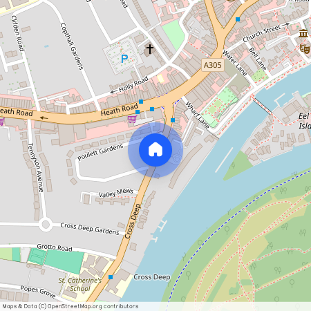 Cross Deep, TW1, London